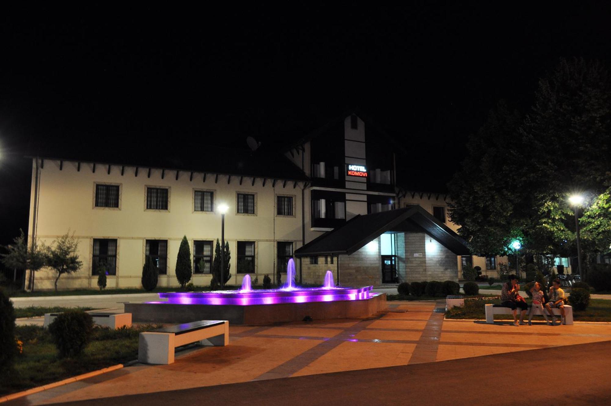 Andrijevica Hotel Komovi מראה חיצוני תמונה