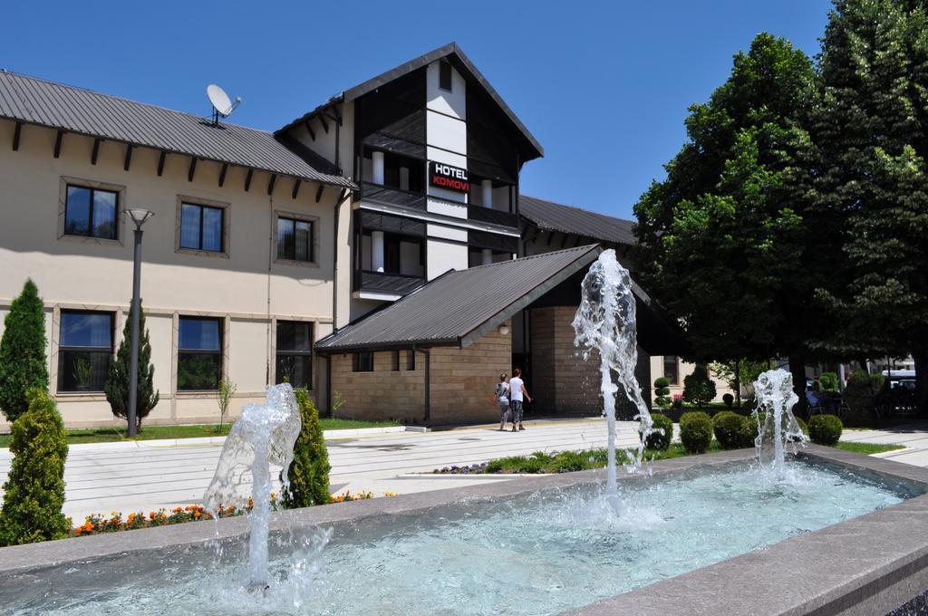 Andrijevica Hotel Komovi מראה חיצוני תמונה