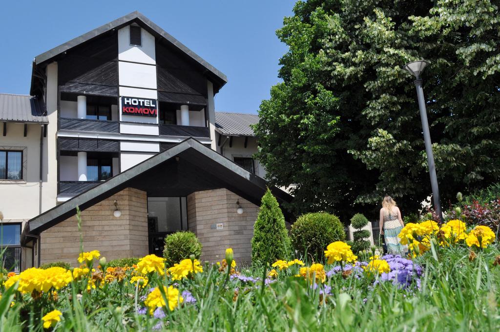 Andrijevica Hotel Komovi מראה חיצוני תמונה