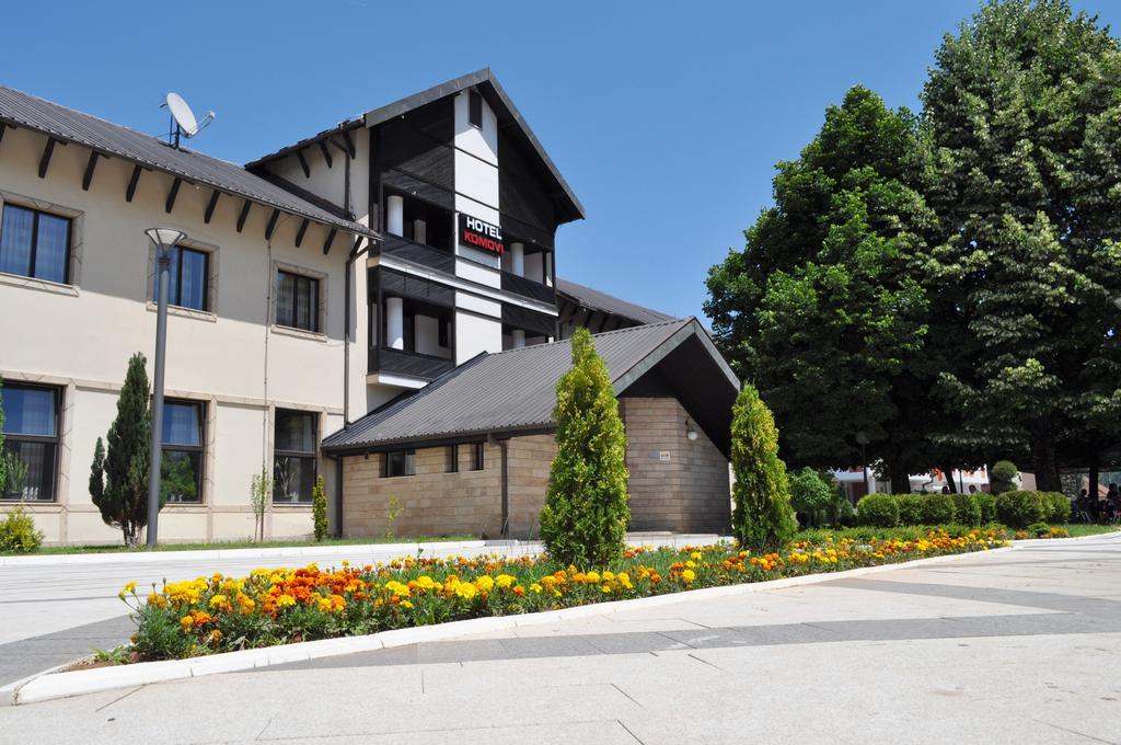 Andrijevica Hotel Komovi מראה חיצוני תמונה
