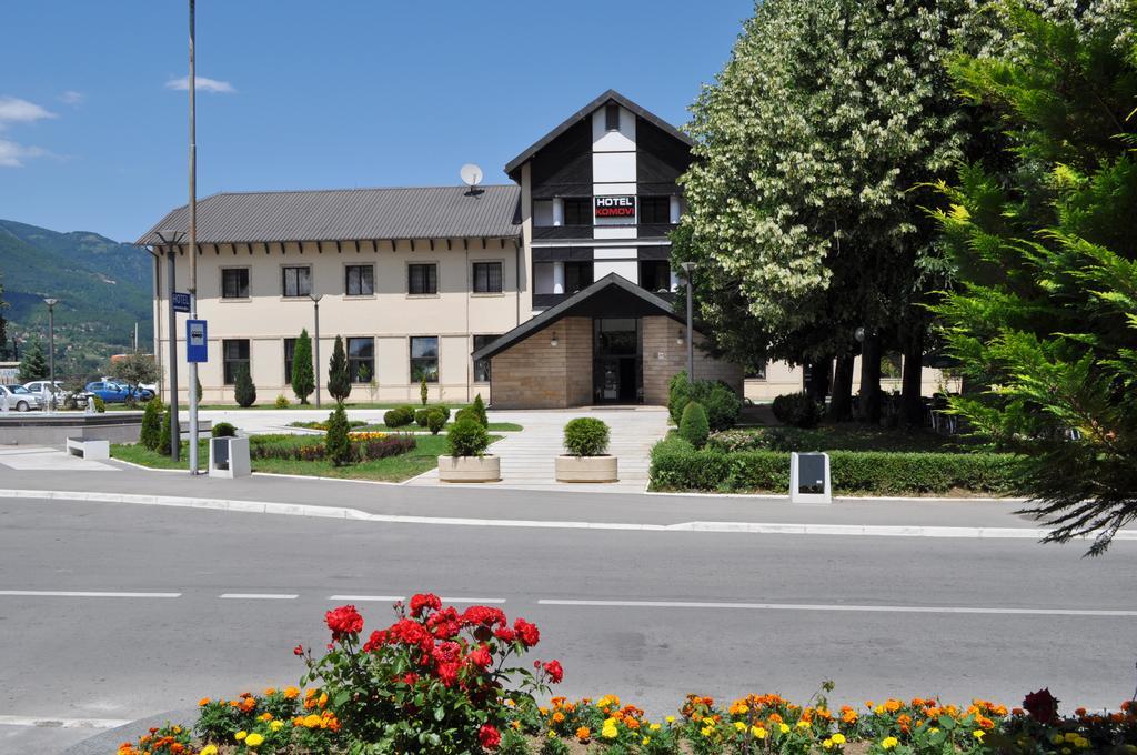Andrijevica Hotel Komovi מראה חיצוני תמונה
