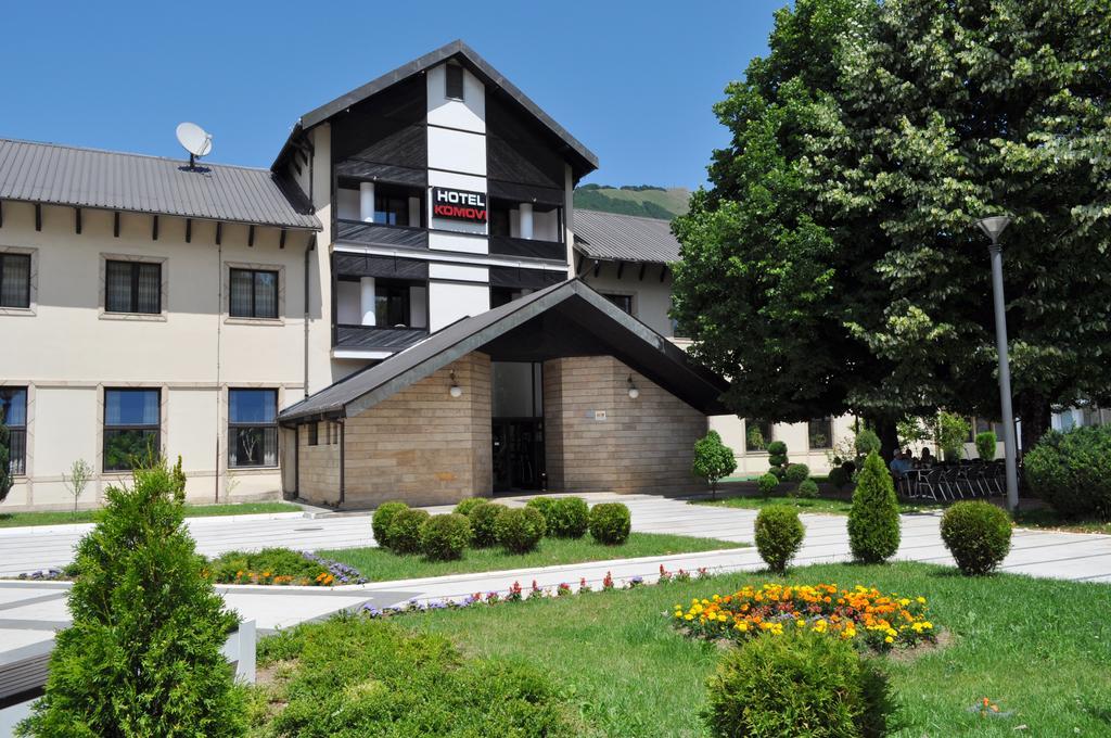 Andrijevica Hotel Komovi מראה חיצוני תמונה